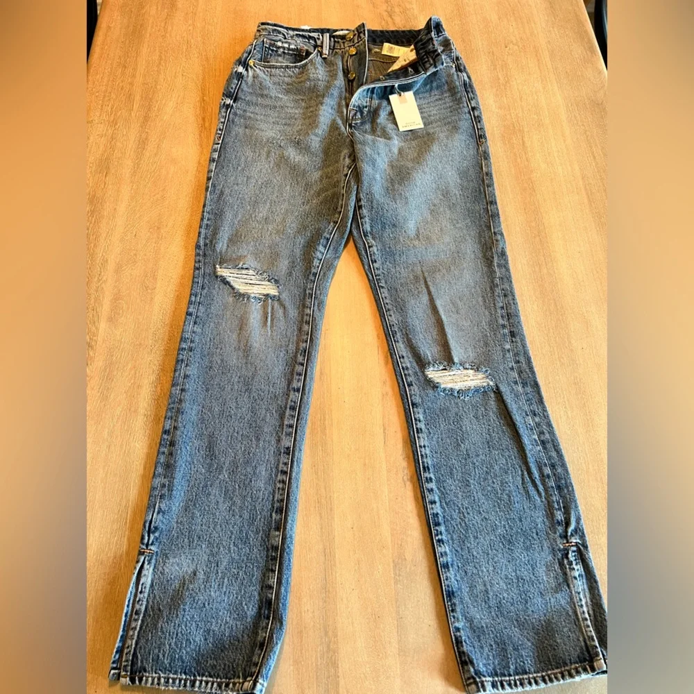 Good American jeans size 4/27 New never worn! - Picture 5 of 7